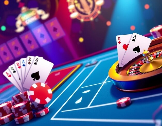 Live dealer at Ninja vs Samurai table on jaya77 platform